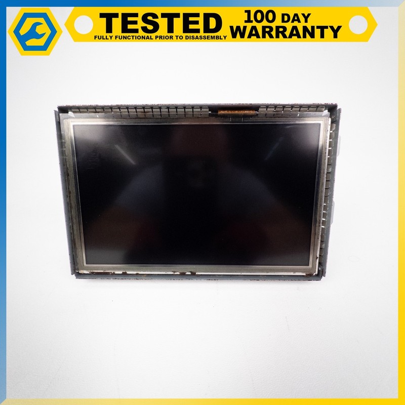 14-17 RANGE ROVER SPORT L494 NAVIGATION CLIMATE TOUCH SCREEN MONITOR DISPLAY OEM