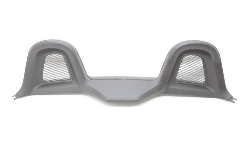 2013-2016 Porsche Boxster S Black Roll Bar Cover Trim 98155533102