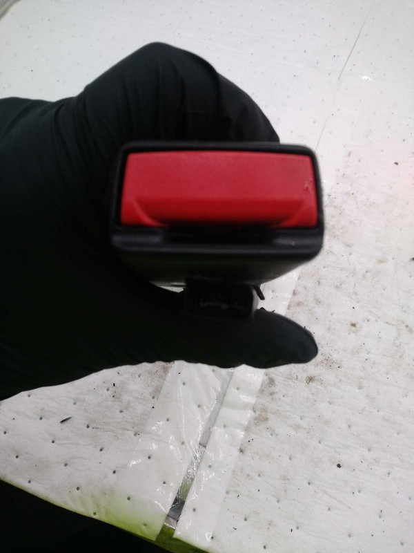 2021 Ford F150 Pickup Red Used OEM Seat Belt ML3Z1661202AB 102K Miles