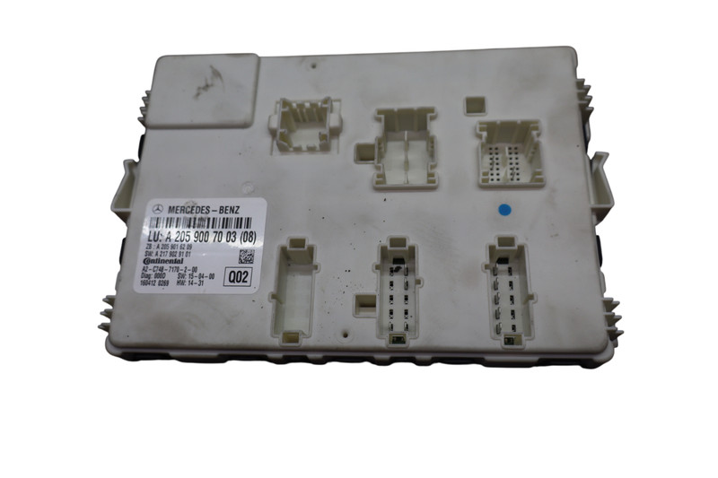 2017 Mercedes-Benz C300 Window Regulator Control Module Unit 2059007003 OEM