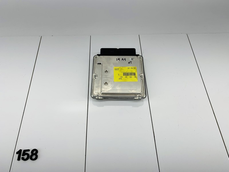 17-19 AUDI A4 B9 2.0L L4 TFSI GAS ENGINE MOTOR CONTROL COMPUTER MODULE OEM