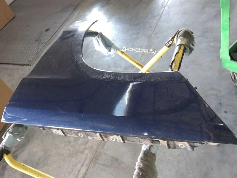 2015 Mercedes-Benz GL-Class Left Fender Blue 137K Miles OEM Replacement Part