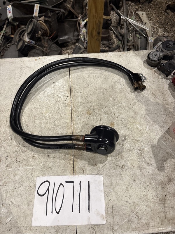 Volvo Penta Oil Line Adapter With Lines 3860060