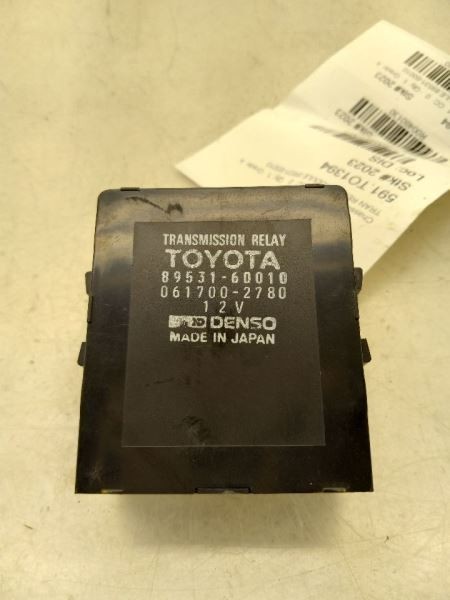 1994 TOYOTA LANDCRUISER 3.4L 4WD AT TRANSMISSION RELAY CONTROL MODULE ASSEMBLY
