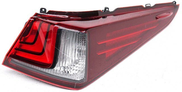 81550-06631 OEM 2019 Lexus ES250 ES300h ES350 Right Side Tail Lamp w/OUT Trim