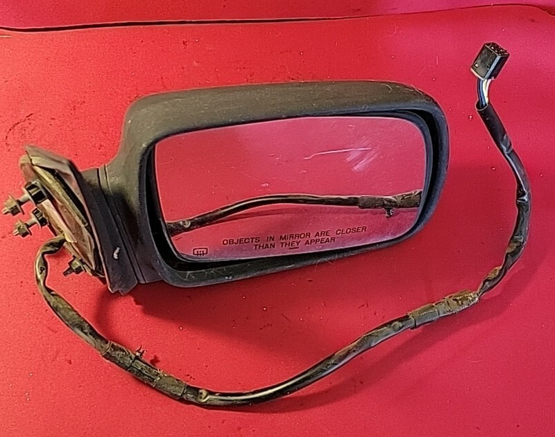 1997 1998 Jeep Grand Cherokee RIGHT PASSENGER Door Wing Mirror Textured Black
