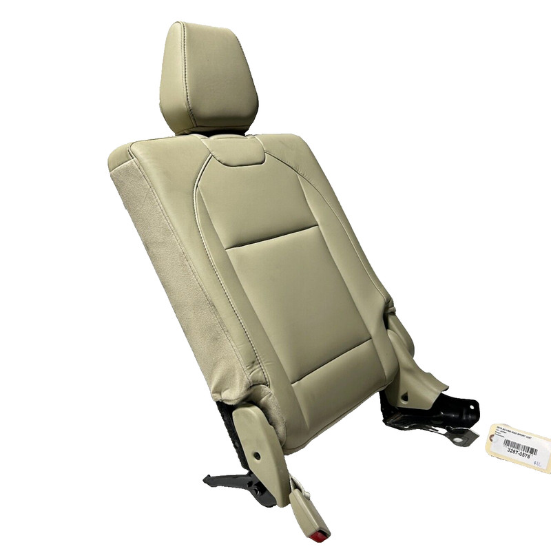 2014-2020 ACURA MDX REAR LEFT 3RD THIRD ROW SEAT COVER BACK TRIM W/ HEADREST OEM