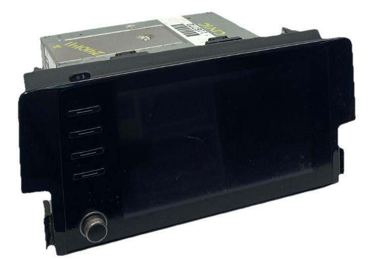 Honda Civic radio am fm 2020 receiver & screen hatchback sport OEM 39101TGGAB1