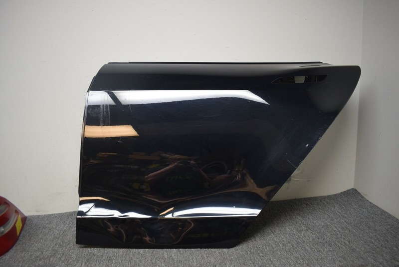 2012-2015 TESLA MODEL S LEFT SIDE REAR EXTERIOR DOOR FACTORY OEM