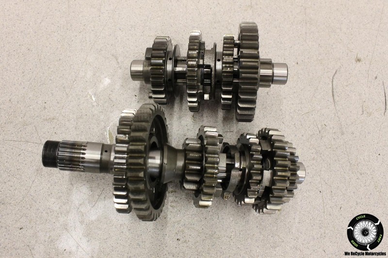 1998 Suzuki Intruder 800 VS800GL ENGINE MOTOR TRANSMISSION TRANNY GEARS VS 98
