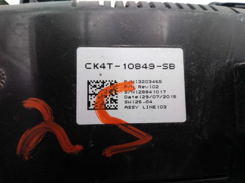 2016 Ford Transit 250 Speedometer Gauge OEM CK4S10849DB4 150K Miles White