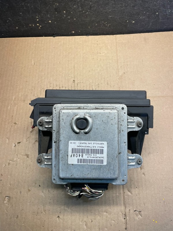 2004 2005 Dodge Durango Fusebox Fuse Box Relay Body BCM Module u2117 DG