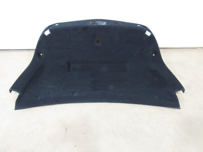 14-17 Mercedes S550 W222 2015 Rear Trunk Lid Carpet Trim Panel Cover ; :O