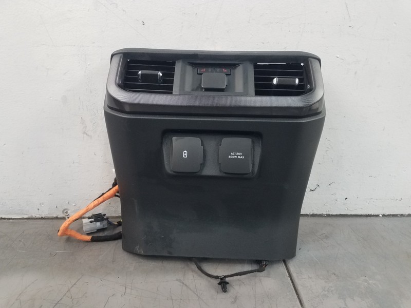 2025 Ford F150 Raptor R Center Console Back Panel / Seat Heat #5669