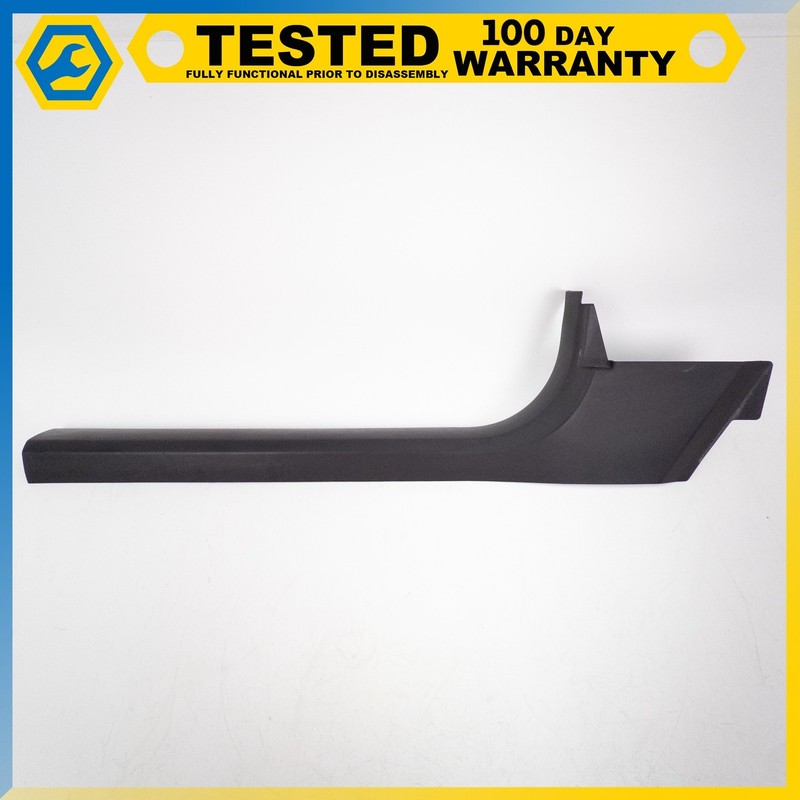 05-13 CHEVROLET CORVETTE C6 XLR LEFT SIDE INNER DOOR SILL TRIM PLATE COVER OEM