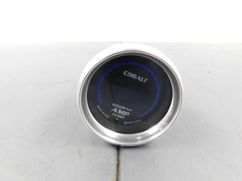 2006 05 06 Pontiac GTO Auto Meter Cobalt Amp Temperature Gauge#2910 H3