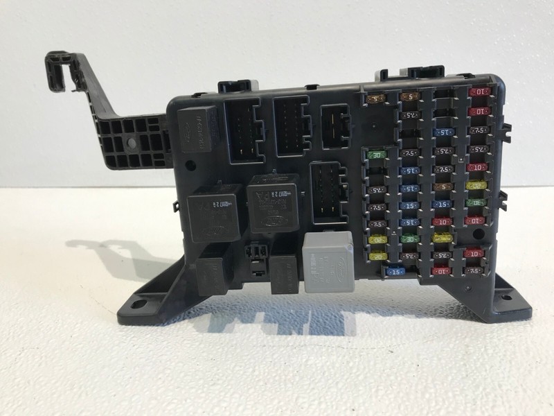 02-03 Jaguar X-Type V6 Cabin Dash Fuse Box Relay Junction 1X4314A073AF OEM
