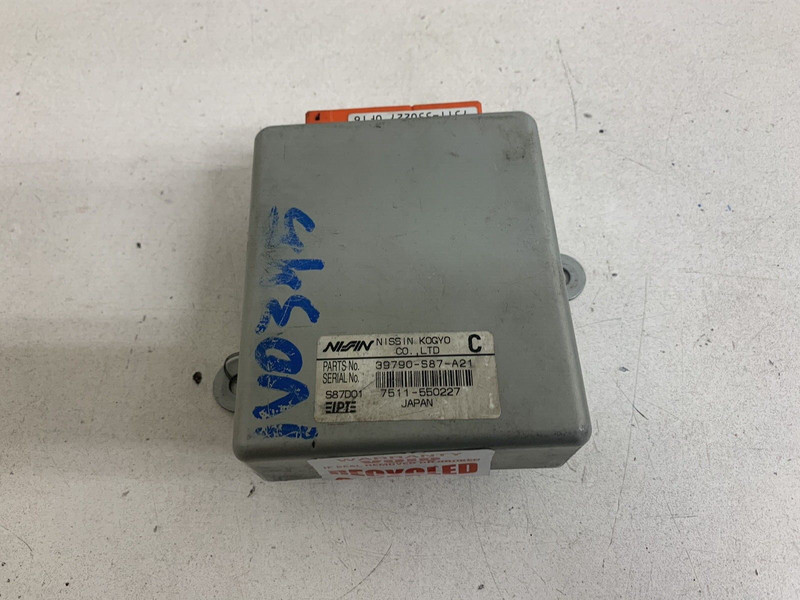 1998-2000 Honda Accord 3.0 ABS Anti Lock Brake Computer Module 39790-S87-A21