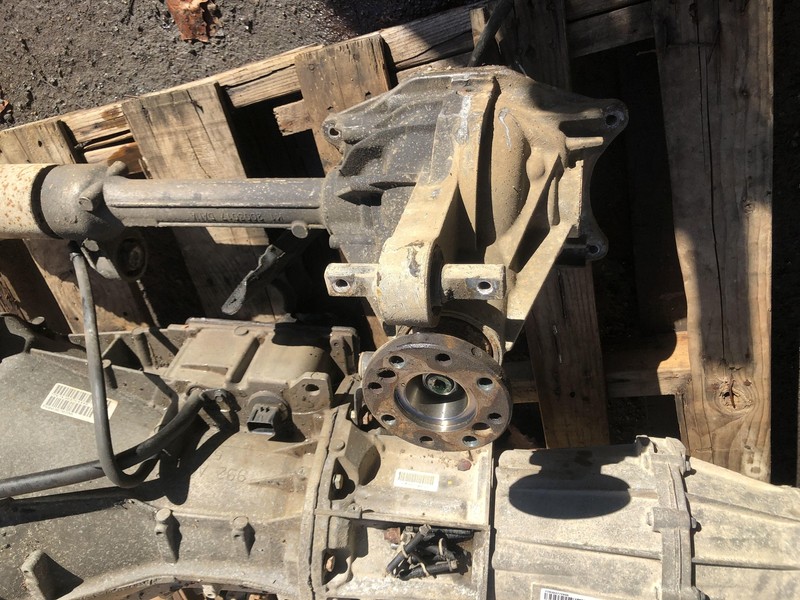 08-12 Jeep Liberty Front Carrier Axle Assembly Oem Tested Front 3.73 Ratio