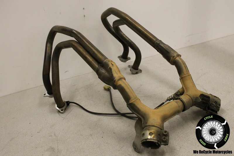 2003 HONDA ST 1300 EXHAUST HEADER PIPES OEM ST1300 03