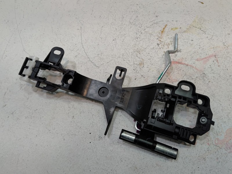 FRONT RIGHT PASSENGER SIDE DOOR EXTERIOR HANDLE BASE 2019-2025 TOYOTA RAV4 OEM