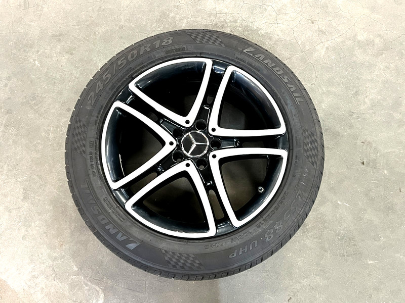 ⭐2014-2017 MERCEDES-BENZ S550 18" WHEEL RIM TIRE 245/50R18 LS588 OEM LOT2707