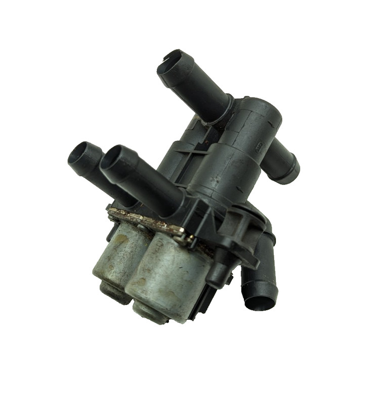 2000 2001 Jaguar S-Type Water Coolant Pump Auxiliary Aux
