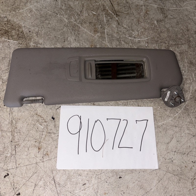 2006-10 BMW X5 Driver Side Left Sun Visor OEM