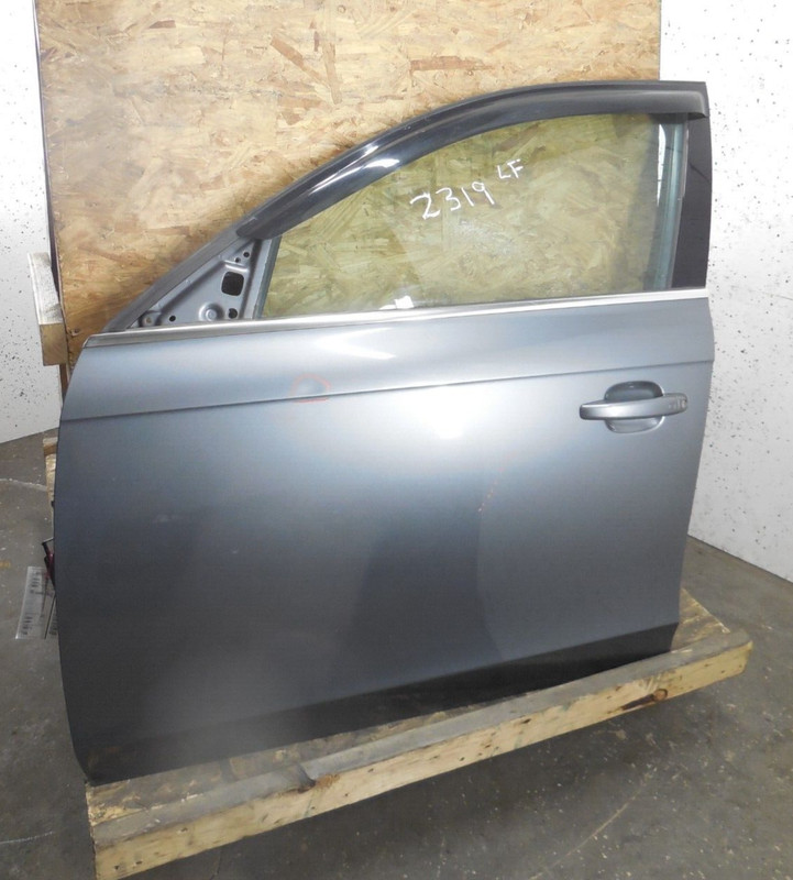 12-16 Audi A4 Sdn Front Door Assembly Driver Left Electric OEM LX7R *SEE NOTES*