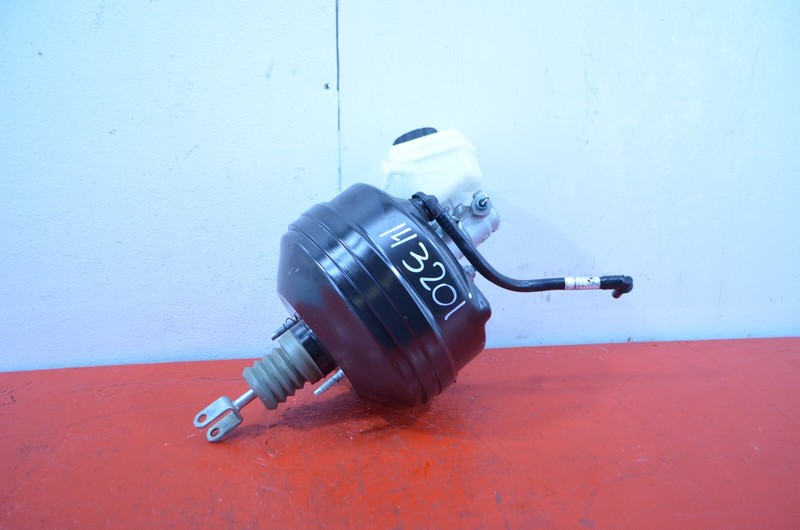 13-15 BMW F30 320I 2.0L AWD POWER BRAKE BOOSTER W MASTER CYLINDER OEM