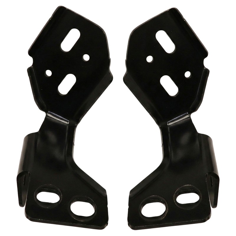23-26 Super Duty Rear Bumper Mounting Brackets PC3B17787AD PC3B17788AD Pair OEM