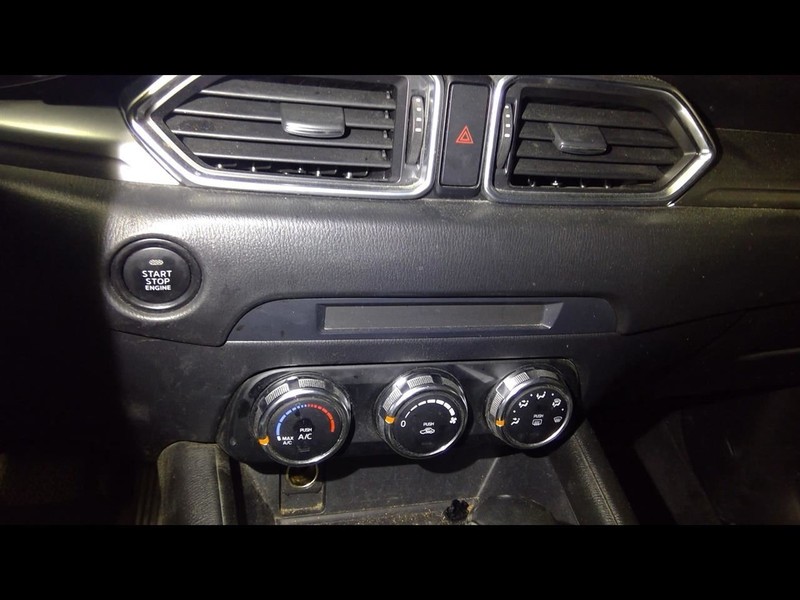 Temperature Control Manual Temperature Control Fits 17-18 MAZDA CX-5 1629097