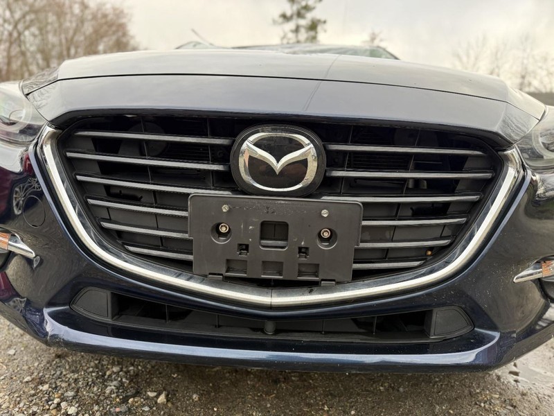 2017-2018 Mazda 3 Upper Grille