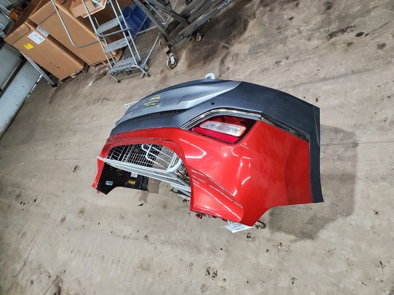 Rear Bumper Without Park Assist Fits 19-20 SANTA FE 308836