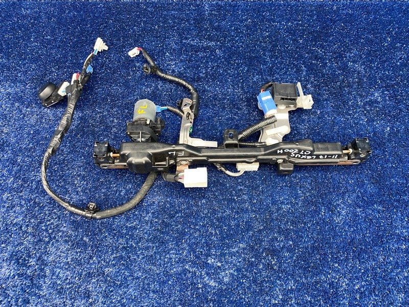 2011-2017 Lexus CT200h Front Left Seat Track Rail With Motor OEM 82192-76020