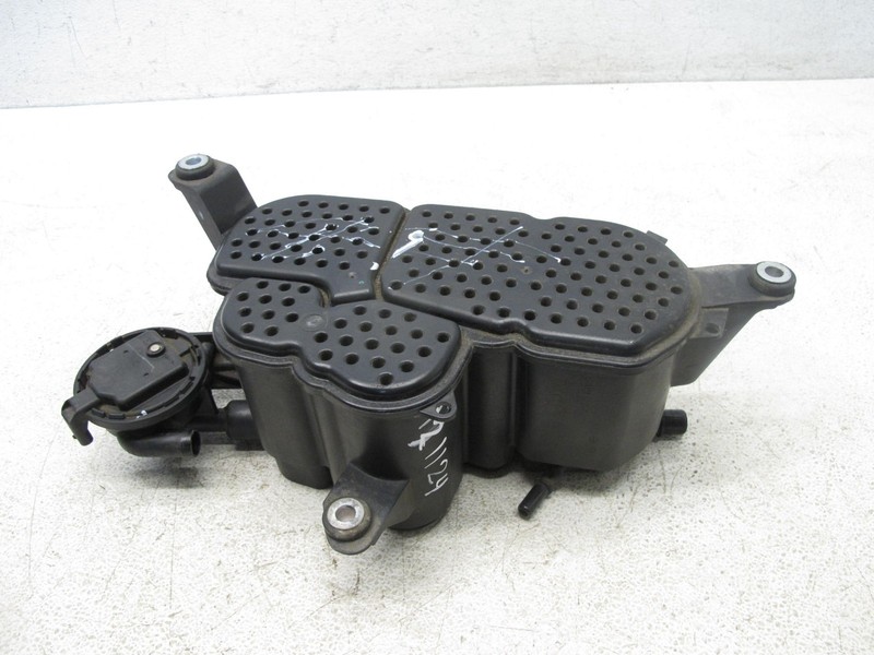 13-15 AUDI 4G S7 S5 A4 Q5 FUEL EVAPORATOR VAPOR CHARCOAL CANISTER OEM 121124