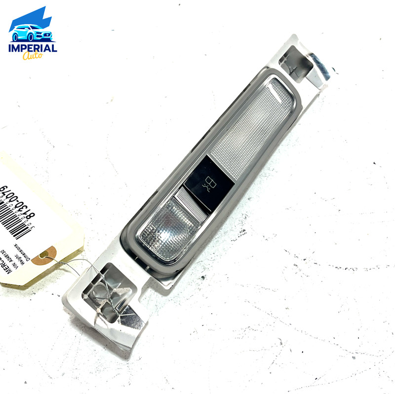 2007-2013 MERCEDES W221 S600 REAR RIGHT PASENGER SIDE INTERIOR READING LAMP OEM