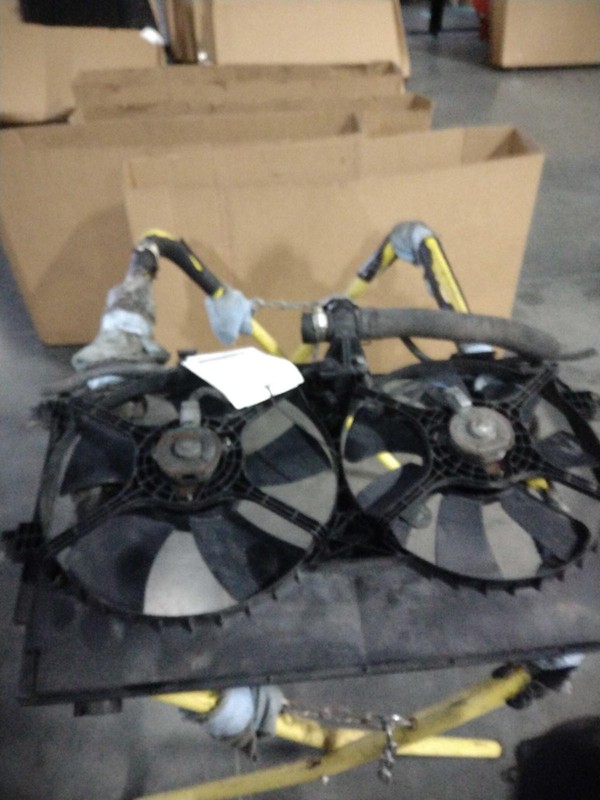 2015 Mitsubishi Lancer Engine Cooling Fan Motor OEM Blue 1355A087 136K Miles