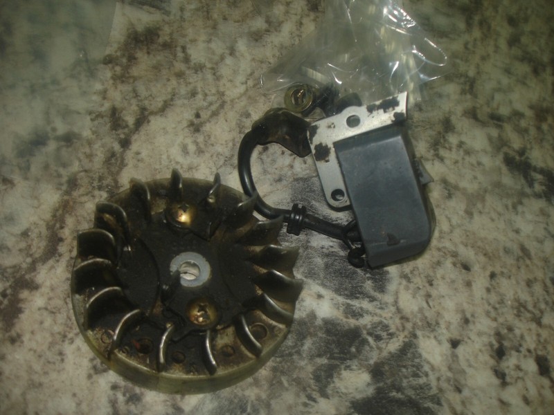 Echo cs-3400 coil and flywheel chainsaw partbin 232 #2