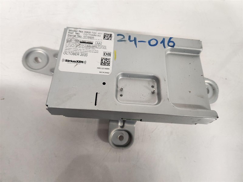 2022-2023 Acura Tlx Xm Satellite Radio Control Module Unit 39800-Tgv-A11