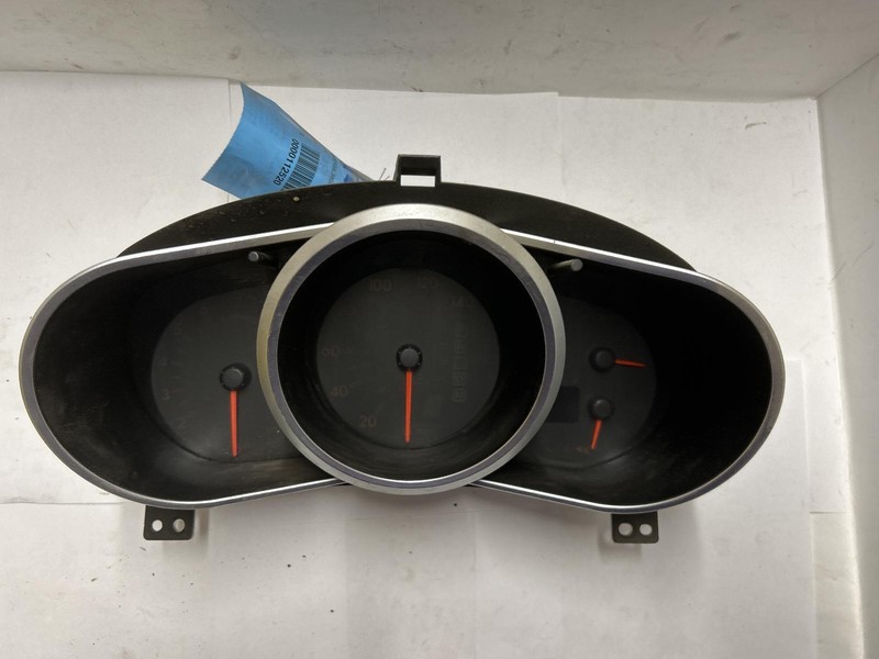 2008 MAZDA CX-7 Speedometer cluster MPH w/Black out 66k miles OEM 08