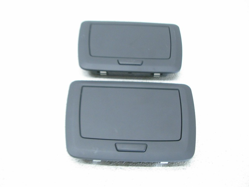 09-15 BMW F02 750Li 740Li INTERIOR MAKEUP MIRROR REAR LEFT RIGHT SET OEM 112222B