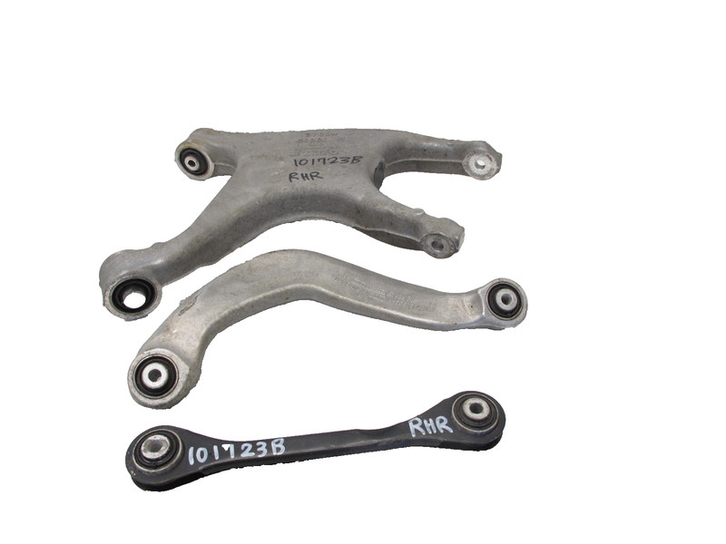 08-16 AUDI B8 A4 S4 SEDAN REAR RIGHT PASSENGER SUSPENSION CONTROL ARM OEM SET 10