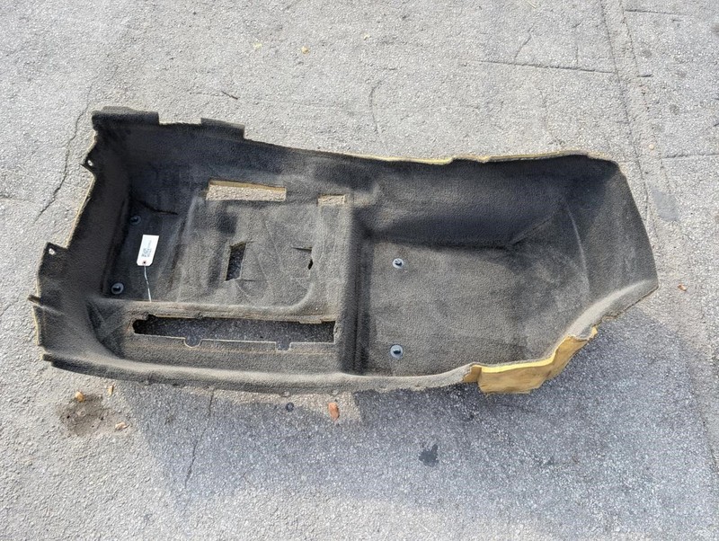 Front Right Floor Covering Carpet 2005 Bentley Continental GT 2003 - 2010