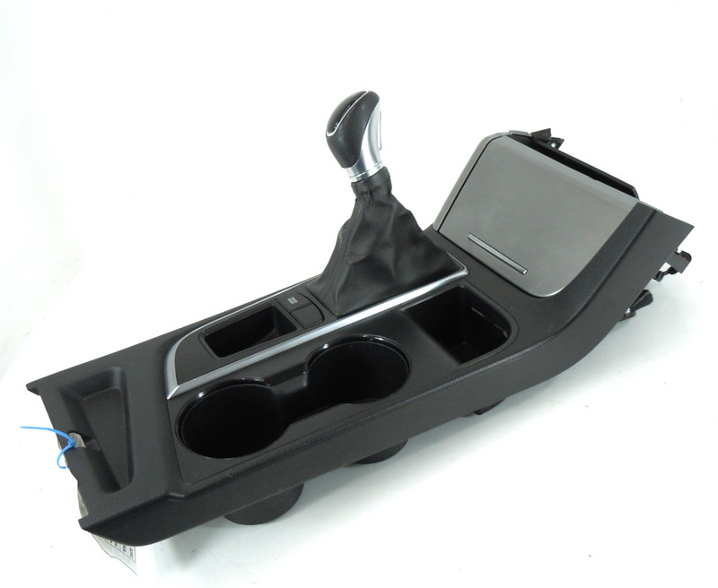 2017 17 Hyundai Sonata Center Console Shifter Trim Cup Holder W/ Boot & Knob OEM