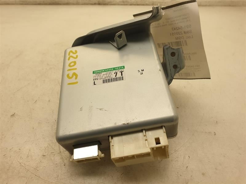 10-12 LEXUS RX350 3.5L FWD AT POWER STEERING CONTROL MODULE ECM