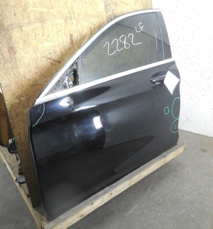 15-18 Mercedes-Benz C300 Sdn Front Door Assembly Left Keyless Go OEM *SEE NOTES*