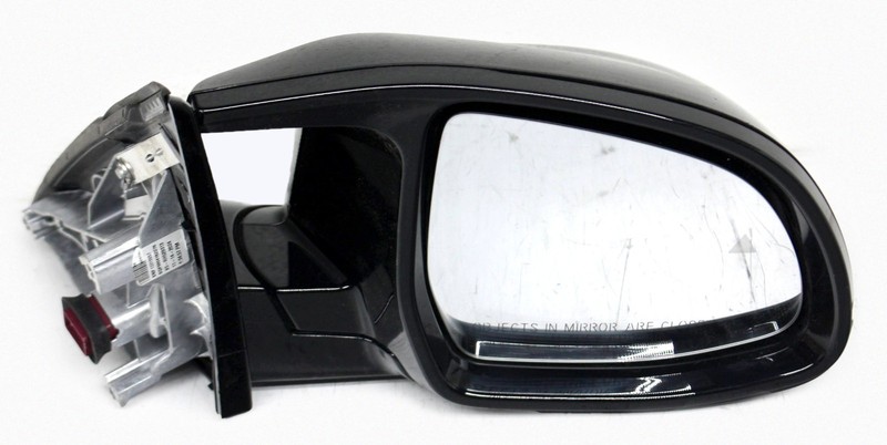 OEM Right Passenger Side Exterior Mirror For BMW X5 M Black 51-16-8-086-574