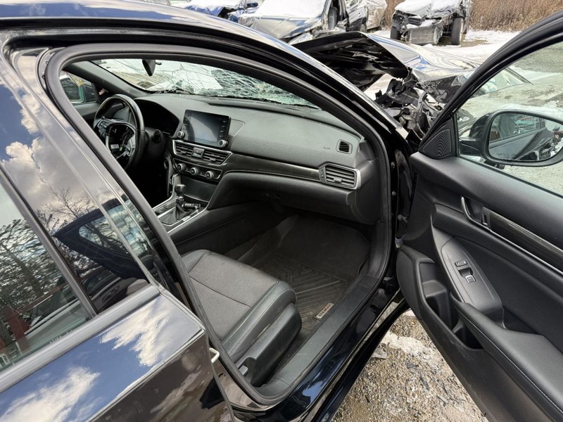 2018-2020 Honda Accord Right Passenger Side A-Pillar Black