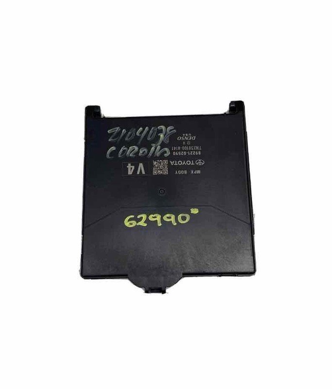 Toyota Corolla body control module 21 mpx network control module OEM 8922102590